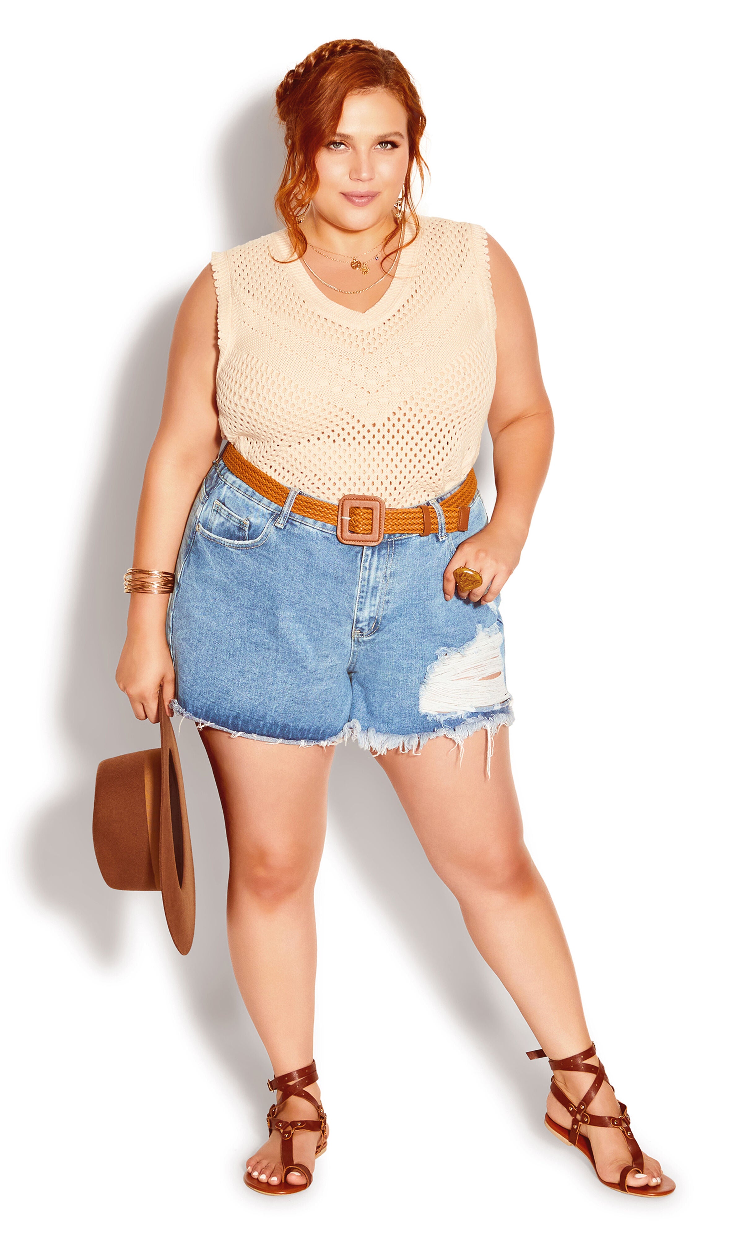 Summer Spirit Short - light wash, Blue, hi-res image number 0