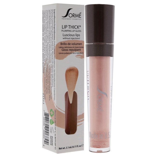 Lip Thick Plumping Lip Gloss - Cosmic by Sorme Cosmetics for Women - 0.11 oz Lip Gloss, See Description, alternate image number 1