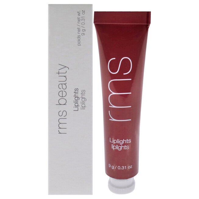 Liplights Cream Lip Gloss - Rumor by RMS Beauty for Women - 0.31 oz Lip Gloss, See Description, hi-res image number 0
