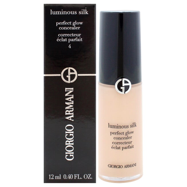 Luminous Silk Concealer - 4 Light Golden by Giorgio Armani for Women - 0.40 oz Concealer, See Description, hi-res image number 0