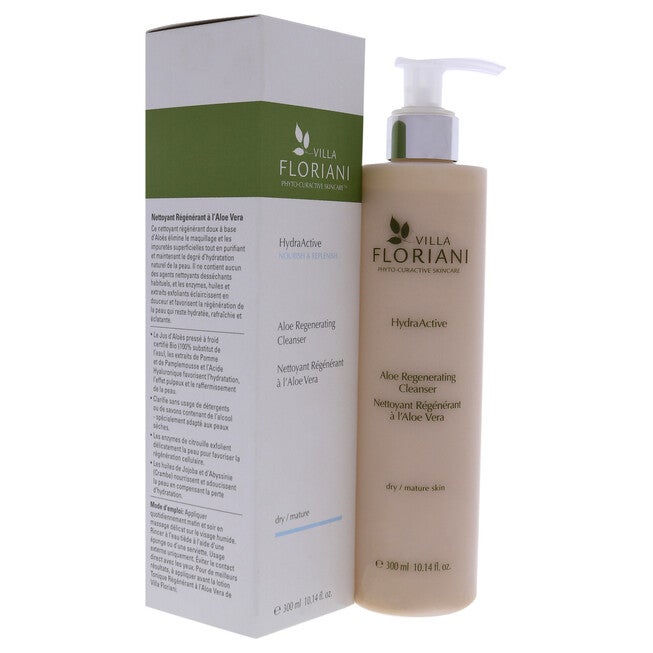 Regenerating Cleanser - Aloe by Villa Floriani for Women - 10.14 oz Cleanser, See Description, alternate image number 2