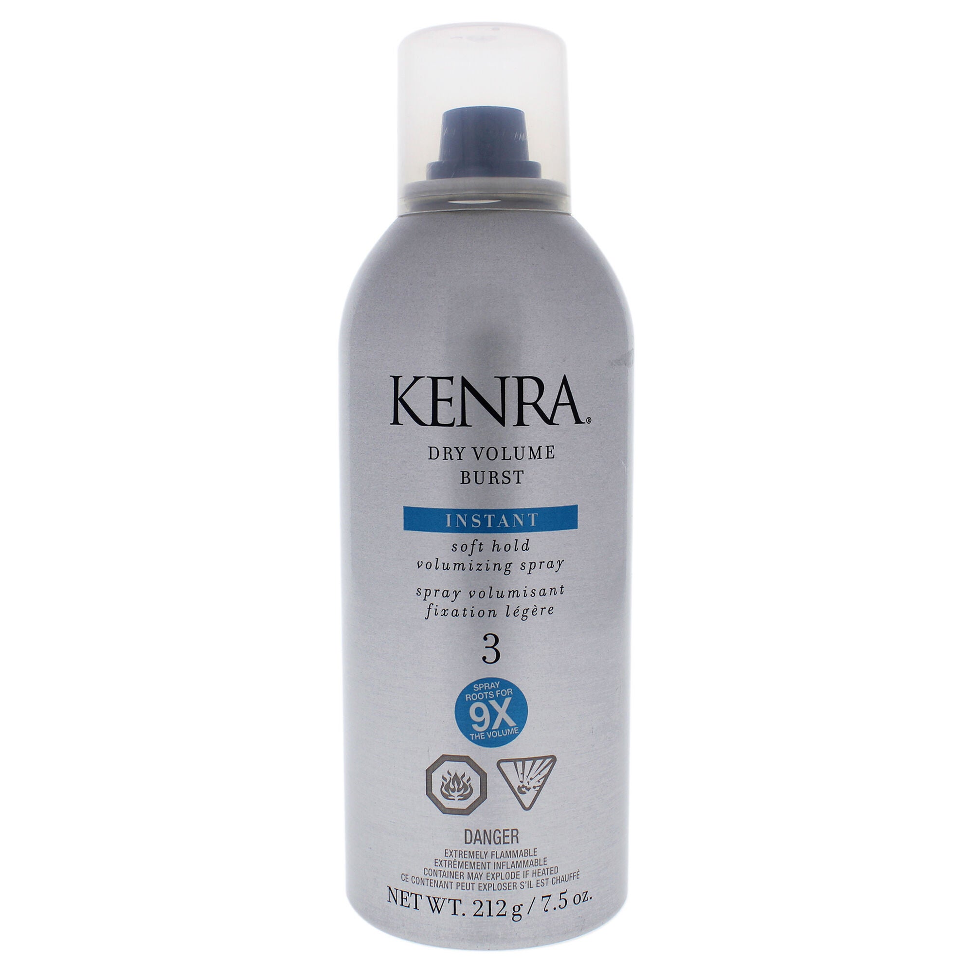 Dry Volume Burst - 3 by Kenra for Unisex - 7.5 oz Hairspray, , alternate image number 3