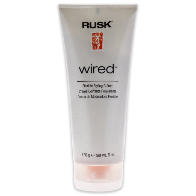 Wired Flexible Styling Creme by Rusk for Unisex - 6 oz Cream, , alternate image number null