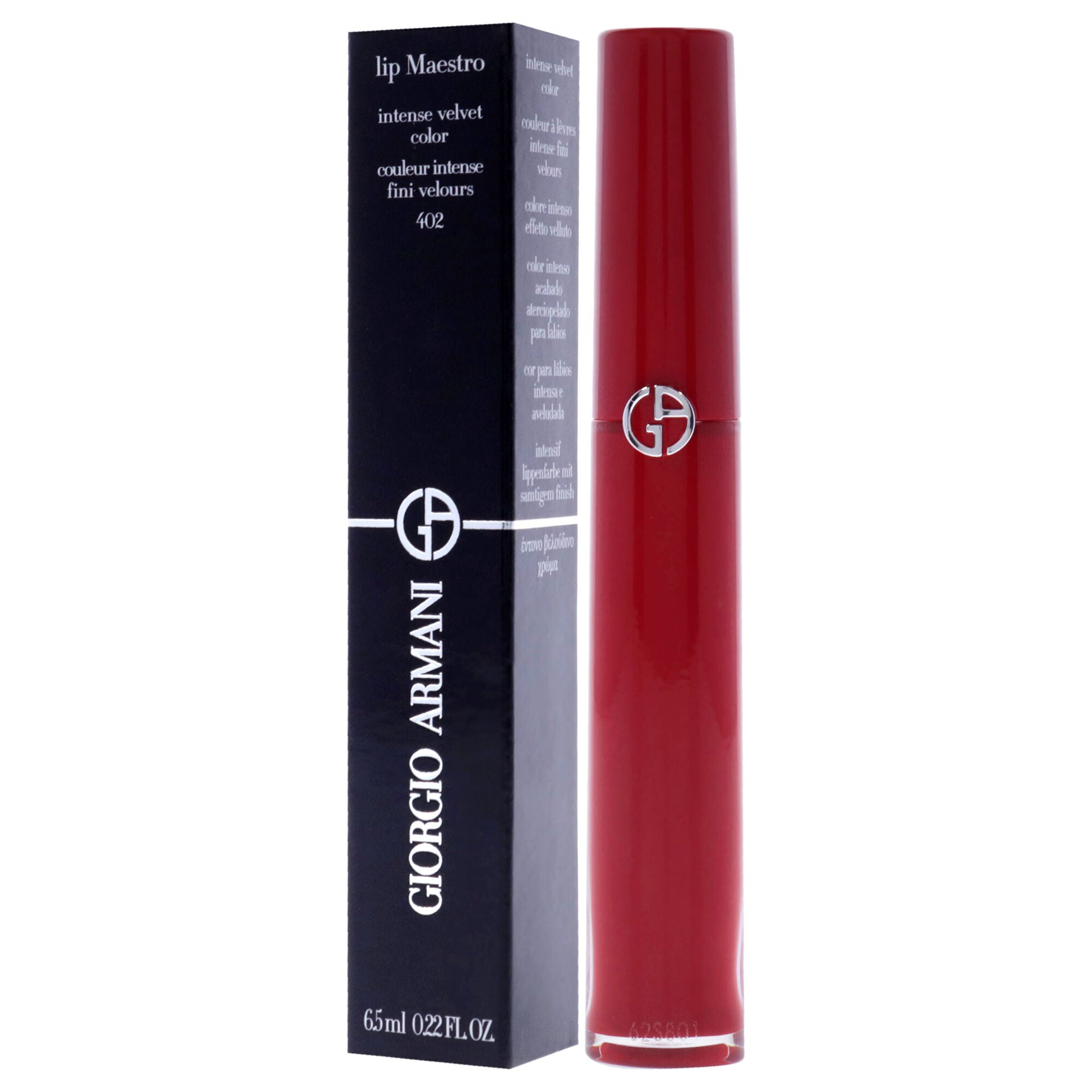 Lip Maestro Intense Velvet Color - 402 Chinese Lacquer by Giorgio Armani for Women - 0.22 oz Lipstick, See Description, alternate image number 3
