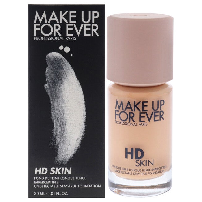 HD Skin Undetectable Stay-True Foundation - 3Y40 Warm Amber by Make Up For Ever for Women - 1.01 oz Foundation, See Description, hi-res image number 0