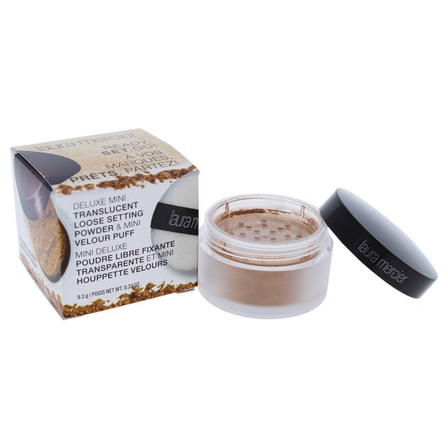 Translucent Loose Setting Powder - Midium Deep by Laura Mercier for Women - 0.33 oz Powder, See Description, hi-res image number 0