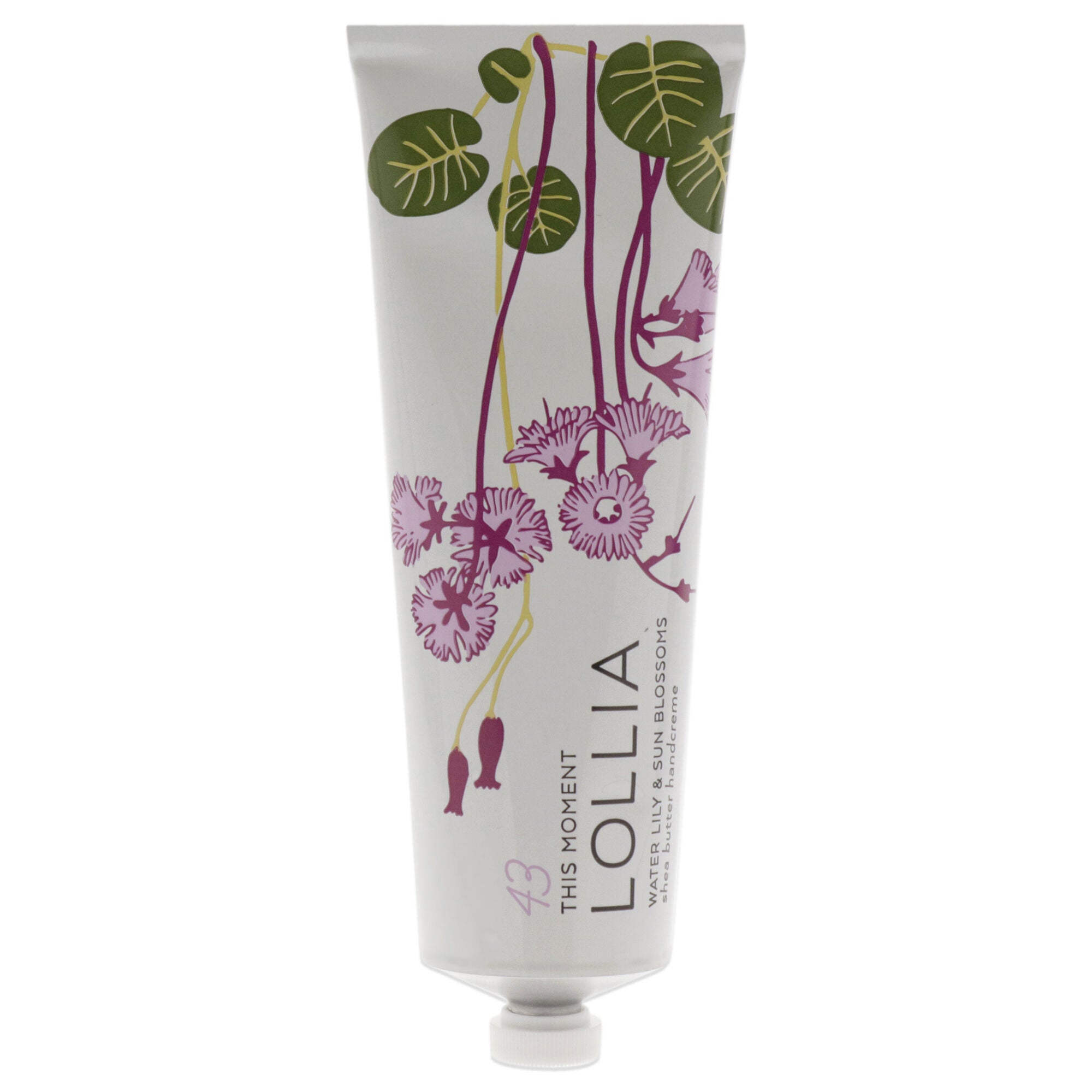 This Moment Shea Butter Handcream by Lollia for Unisex - 4 oz Cream, See Description, alternate image number 4