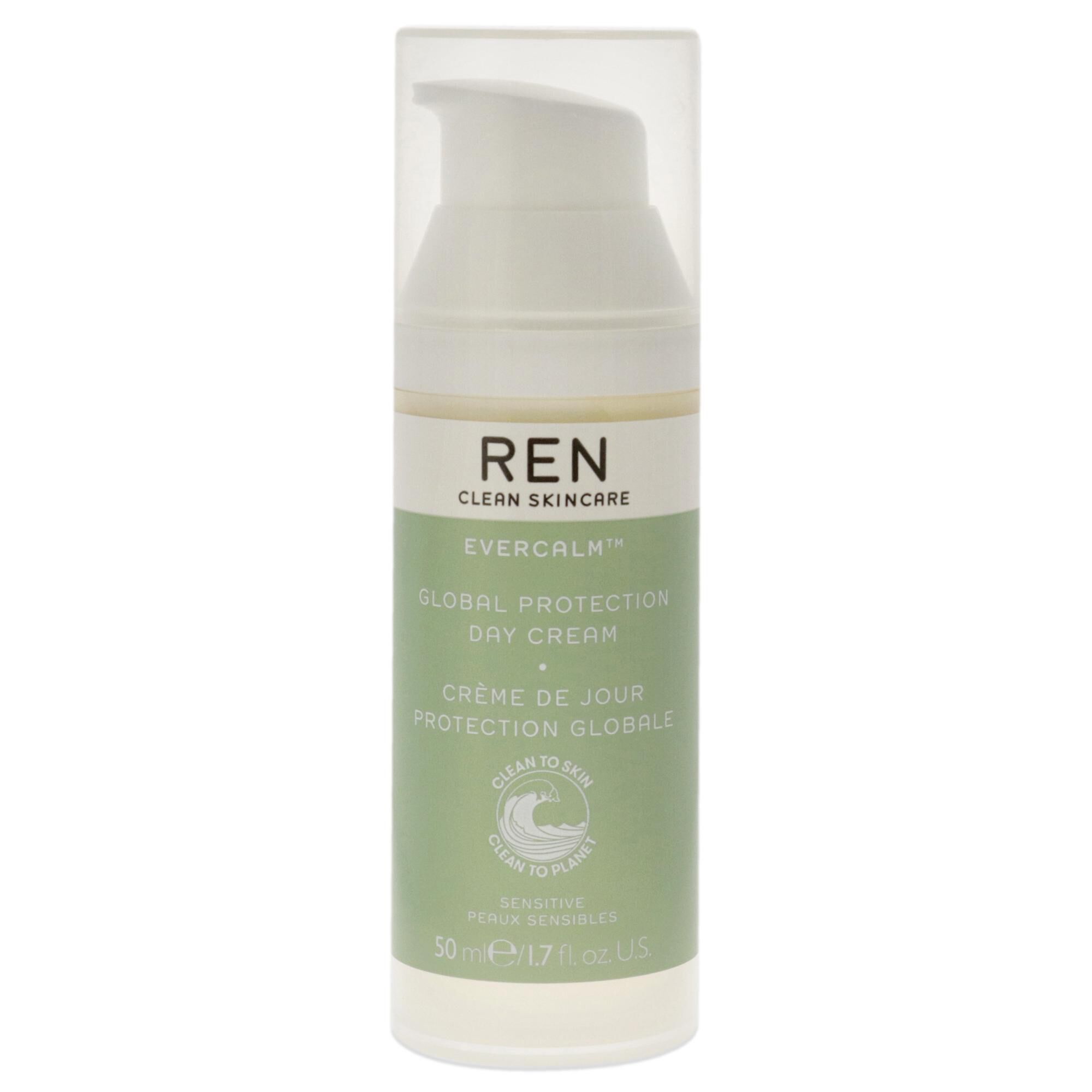 Evercalm Global Protection Day Cream by REN for Unisex - 1.7 oz Cream, See Description, alternate image number 1