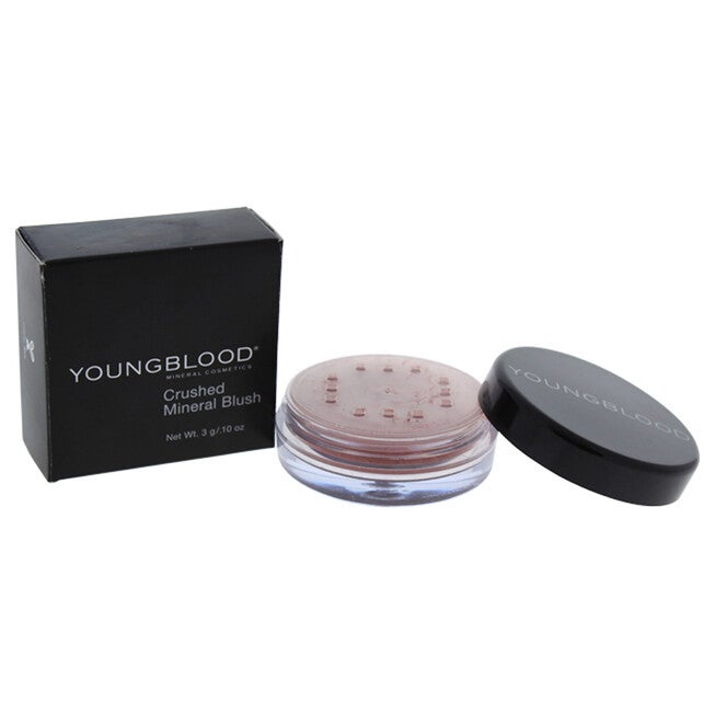Crushed Mineral Blush - Plumberry by Youngblood for Women - 0.1 oz Blush, See Description, hi-res image number 0