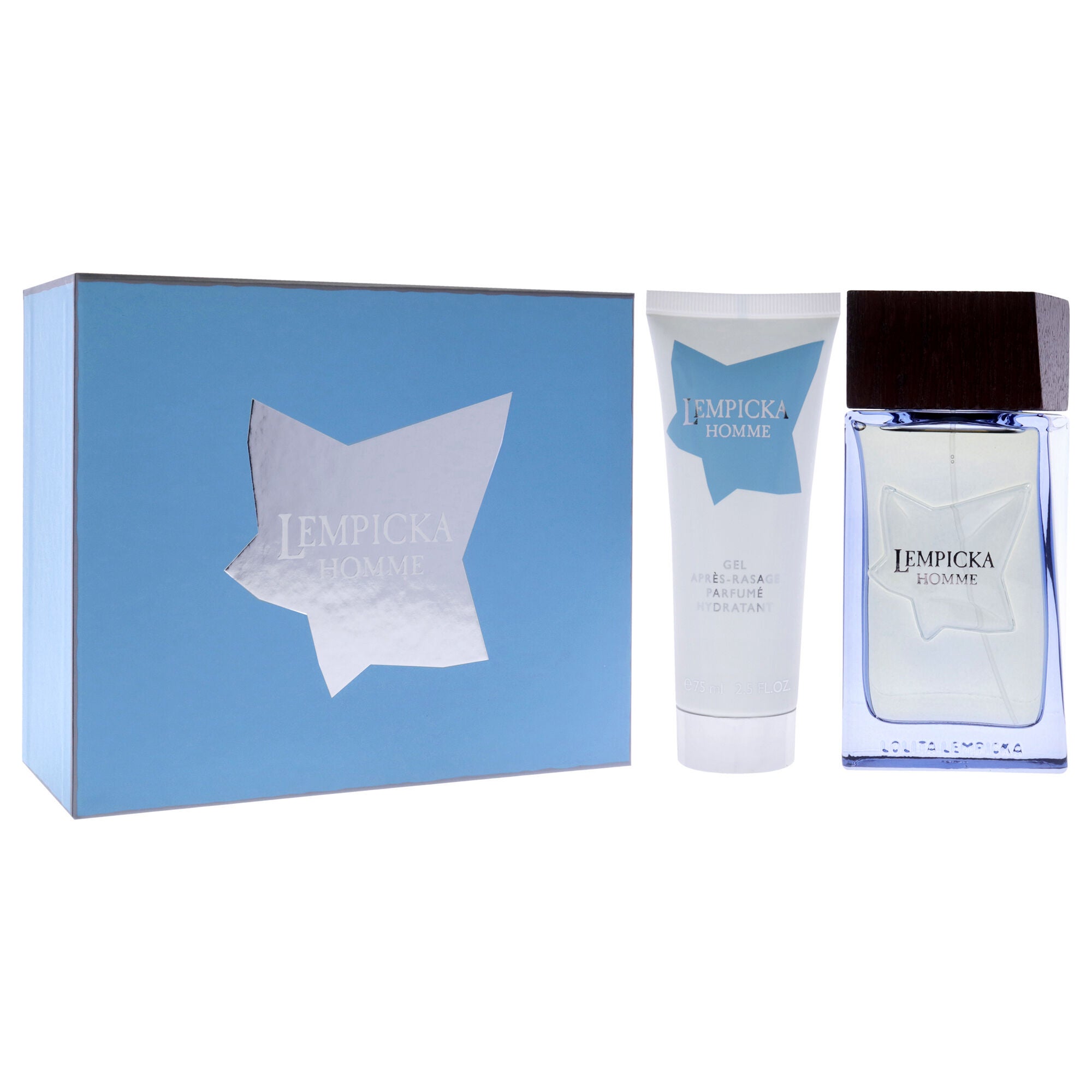 Lolita Lempicka by Lolita Lempicka for Men - 2 Pc Gift Set 3.4oz EDT Spray, 2.5oz After Shave Gel, See Description, alternate image number 2
