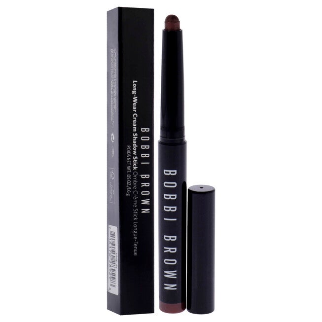 Long-Wear Cream Shadow Stick - Mulberry Shimmer by Bobbi Brown for Women - 0.05 oz Eye Shadow, See Description, alternate image number 2