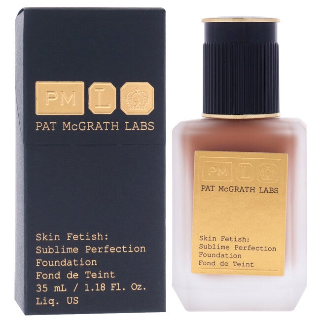 Skin Fetish Sublime Perfection Foundation - 29 Deep by Pat Mcgrath Labs for Women - 1.18 oz Foundation, Brown, alternate image number 2