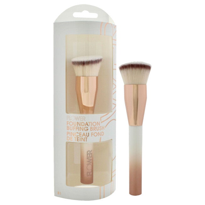 Foundation Buffing Brush - B1 by Flower Beauty for Women - 1 Pc Brush, See Description, alternate image number 2