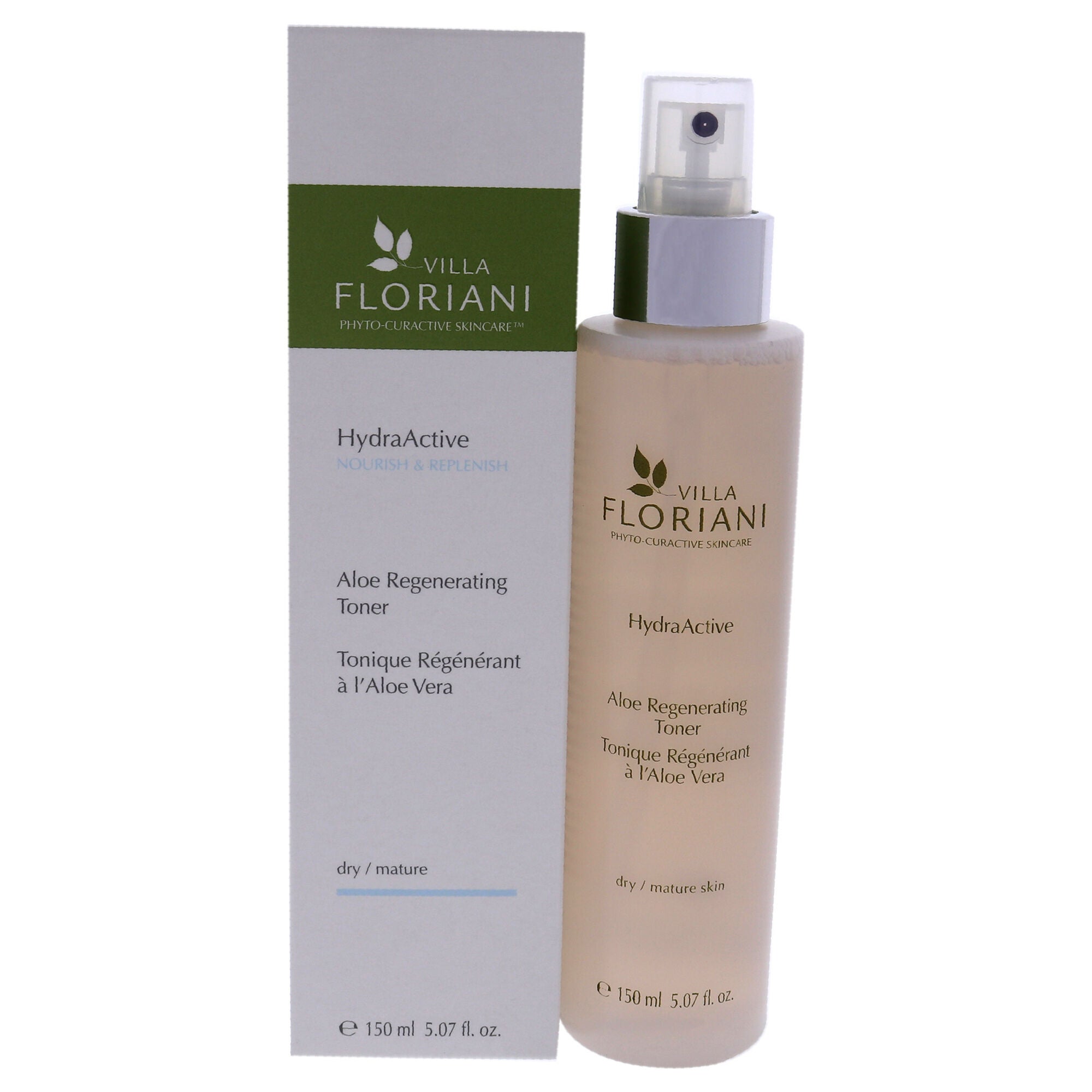 Regenerating Toner - Aloe by Villa Floriani for Women - 5.07 oz Toner, See Description, hi-res image number 0