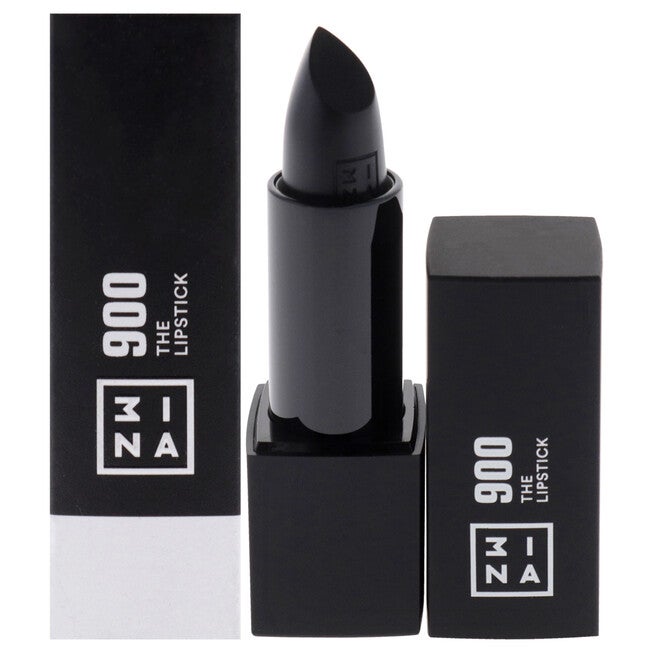 The Lipstick - 900 Panther Black by 3INA for Women - 0.16 oz Lipstick, NA, hi-res image number null