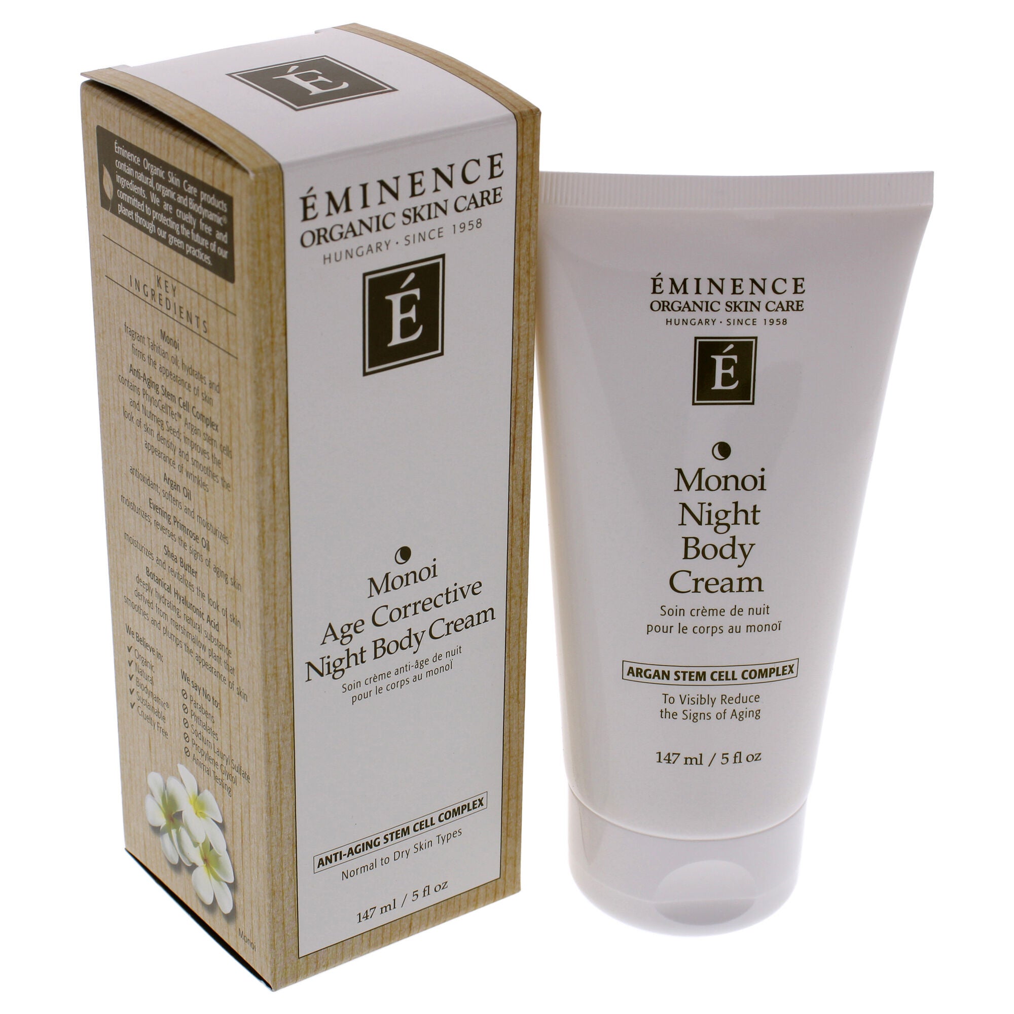 Monoi Night Body Cream by Eminence for Unisex - 5 oz Cream, , alternate image number 8