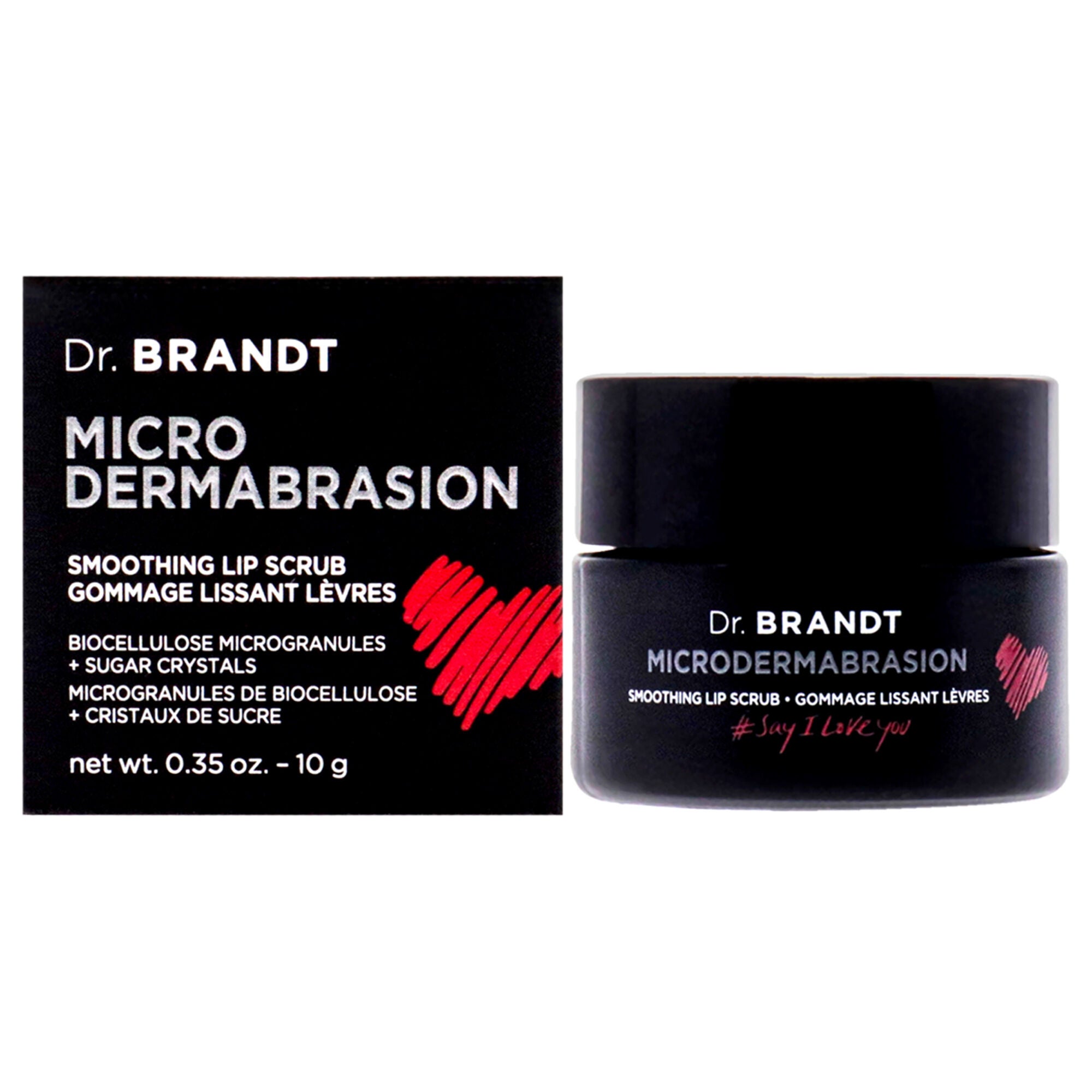 Microdermabrasion Smoothing Lip Scrub by Dr. Brandt for Women - 0.35 oz Scrub, See Description, hi-res image number 0