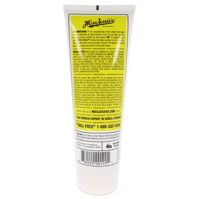 Quick Curls by Miss Jessies for Unisex - 8.5 oz Cream, See Description, alternate image number 2