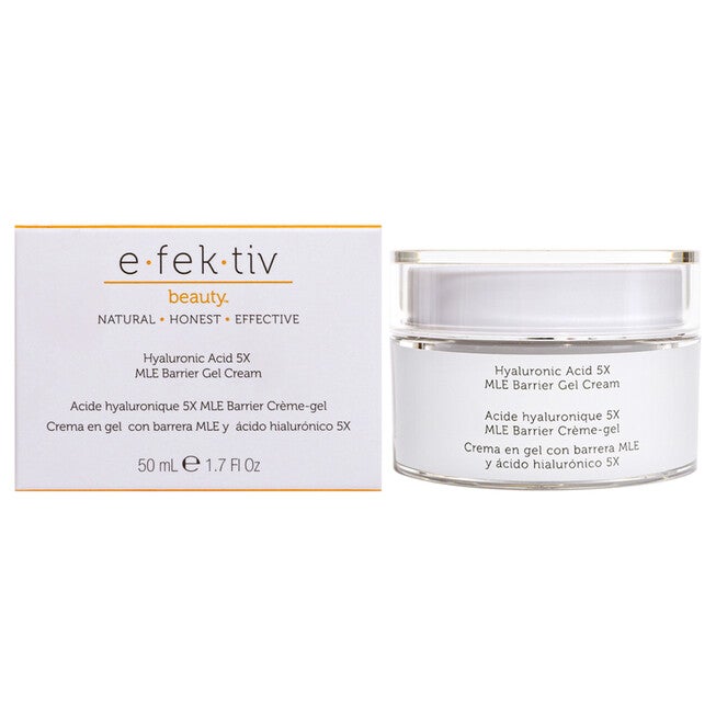 Hyaluronic Acid 5X MLE Barrier Gel Cream by e.fek.tiv for Unisex - 1.7 oz Lotion, See Description, hi-res image number 0