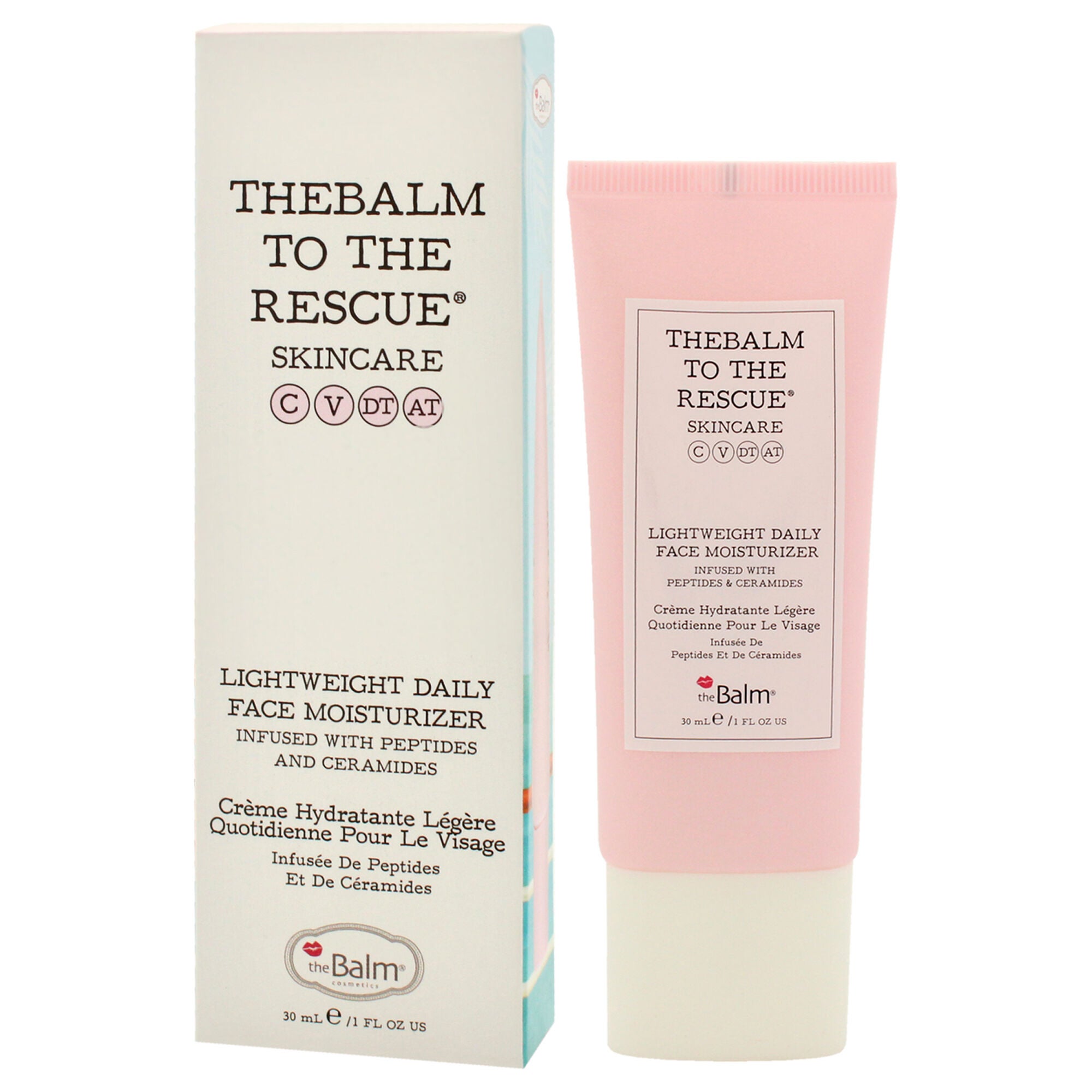 To The Rescue Lightweight Daily Face Moisturizer by the Balm for Women - 1 oz Moisturizer, See Description, alternate image number 3