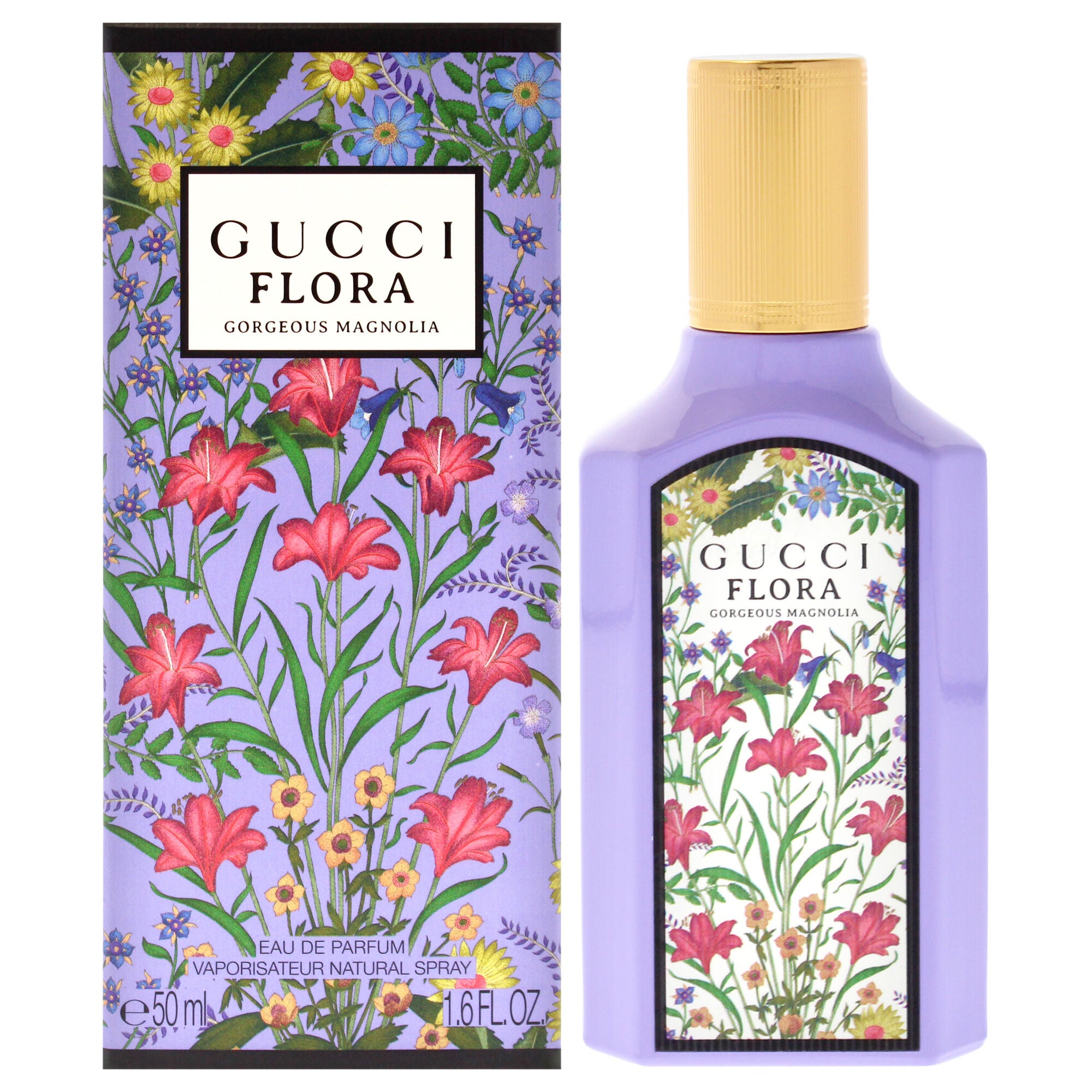 Flora Gorgeous Magnolia by Gucci for Women - 1.6 oz EDP Spray, See Description, hi-res image number 0