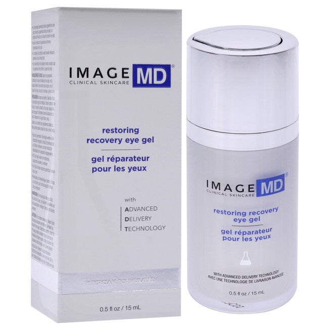 MD Restoring Recovery Eye Gel with ADT Technology by Image for Unisex - 0.5 oz Gel, See Description, alternate image number 2
