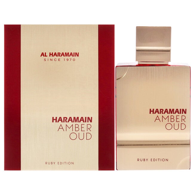 Amber Oud - Ruby Edition by Al Haramain for Unisex - 2 oz EDP Spray, See Description, hi-res image number 0