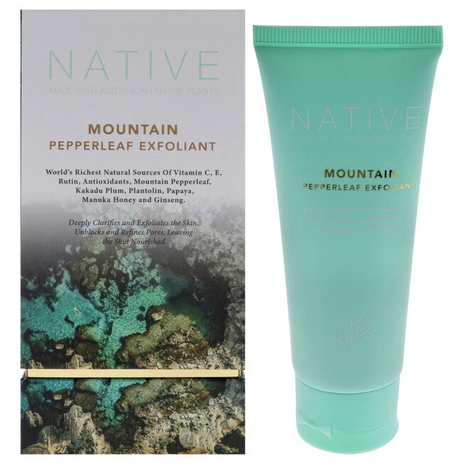 Native Mountain Pepperleaf Exfoliant by Klara for Women - 3.38 oz Exfoliator, See Description, hi-res image number 0
