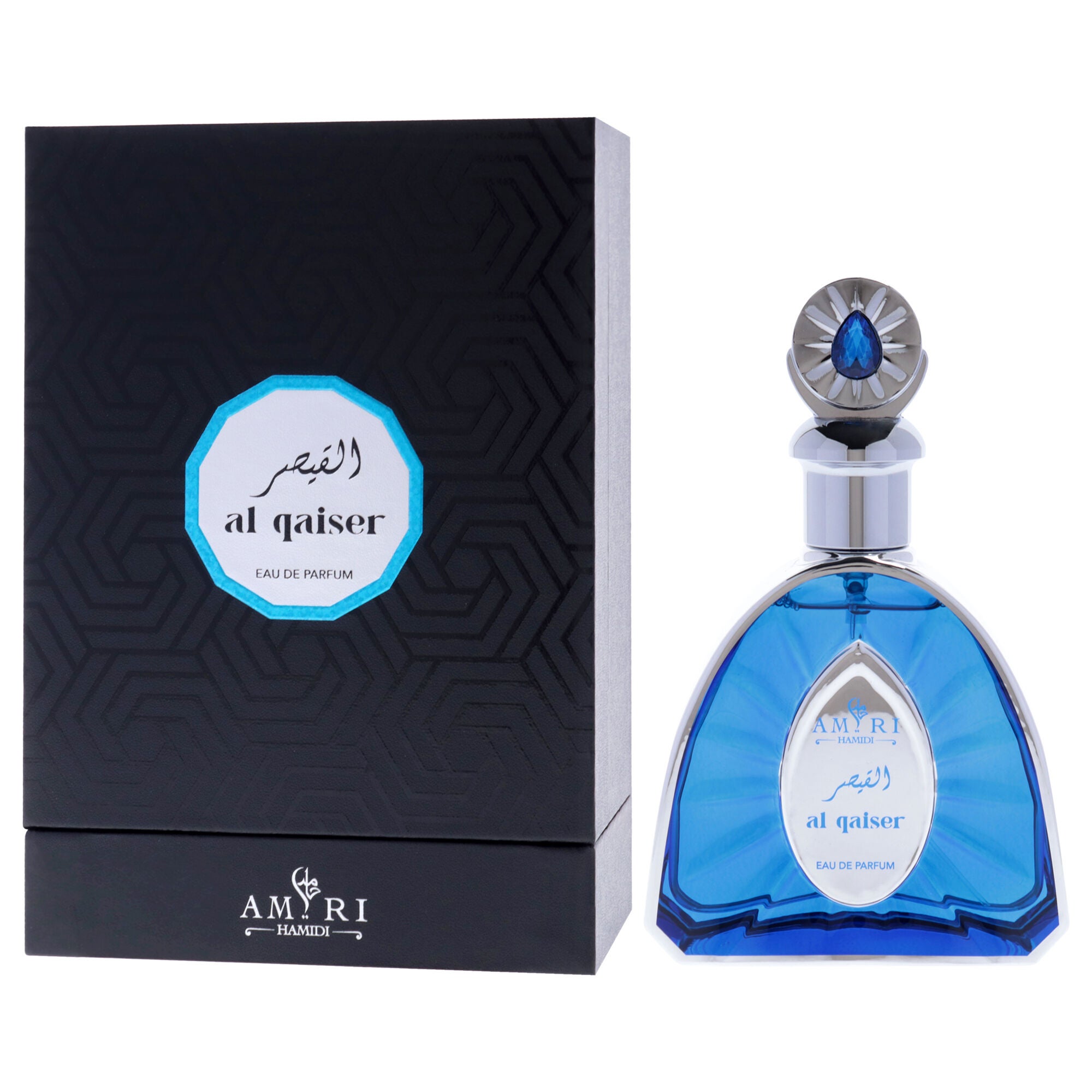 Al Qaiser by Hamidi for Unisex - 3.4 oz EDP Spray, Clear, alternate image number 3