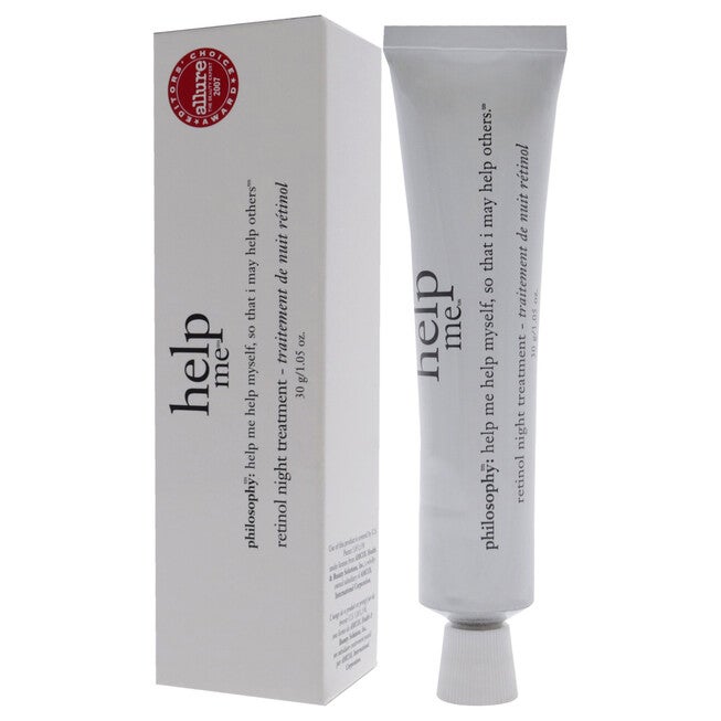 Help Me Retinol Night Treatment by Philosophy for Unisex - 1.05 oz Treatment, See Description, alternate image number 3
