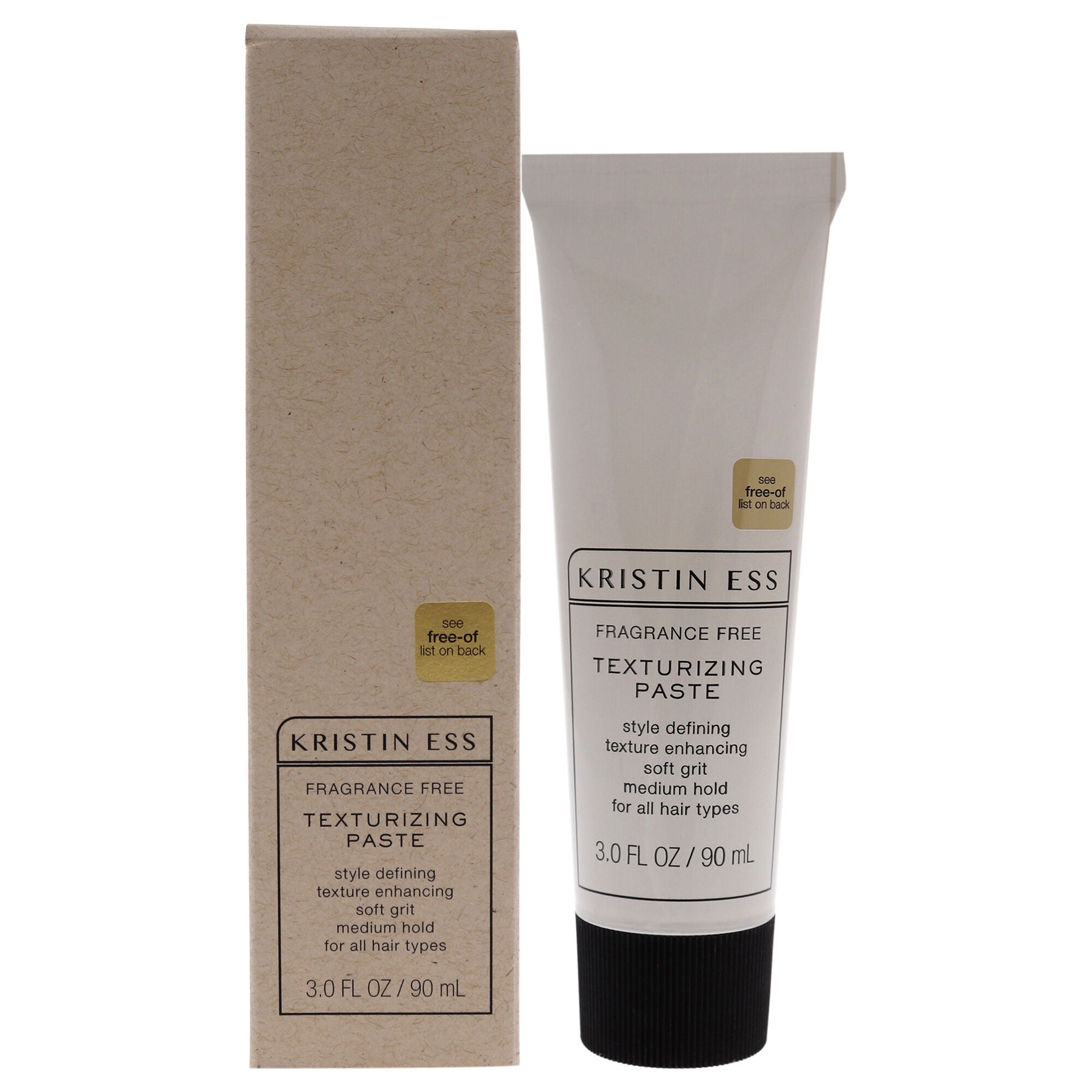 Fragrance Free Texturizing Paste by Kristin Ess for Unisex - 3 oz Paste, See Description, hi-res image number 0