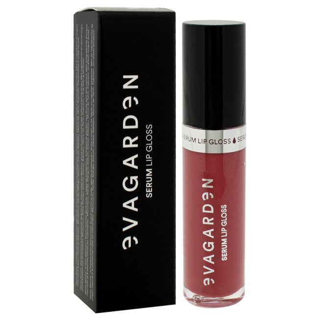 Serum Lip Gloss - 828 Garnet Rose by Evagarden for Women - 0.17 oz Lip Gloss, See Description, alternate image number 1