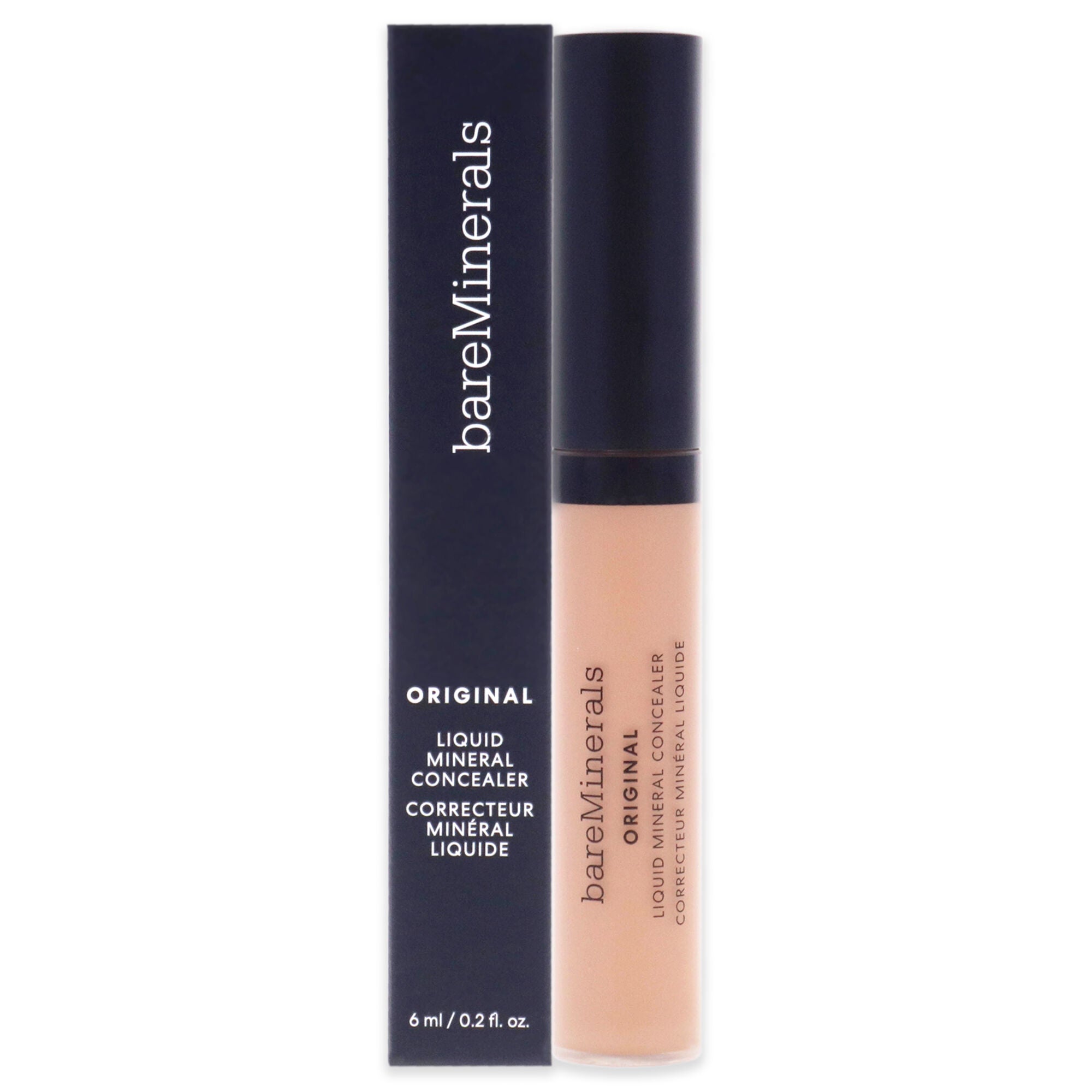 Original Liquid Mineral Concealer - 2.5N Light Medium by bareMinerals for Women - 0.2 oz Concealer, , alternate image number 5