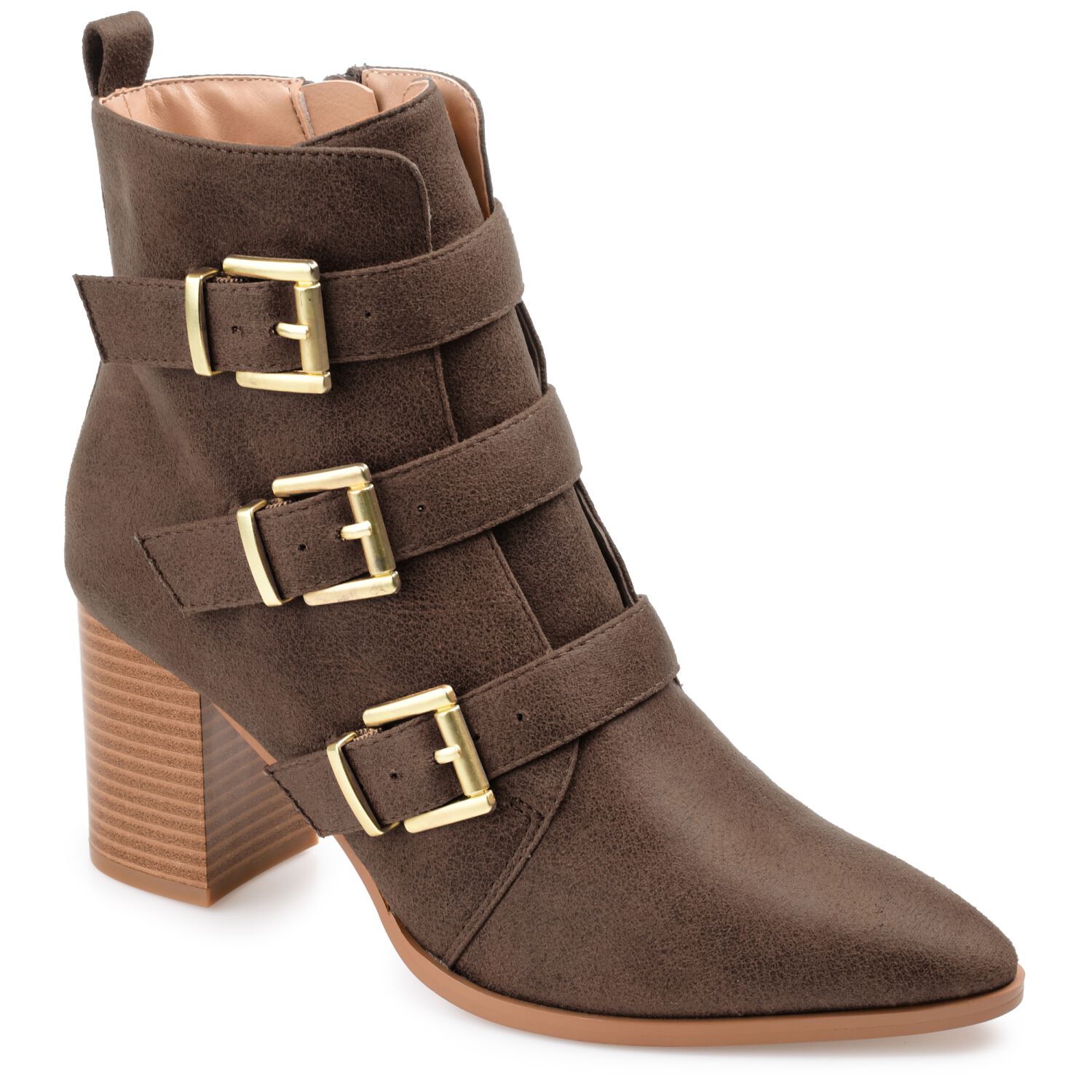 Women's Tru Comfort Foam Winsley Bootie, Brown, hi-res image number 0