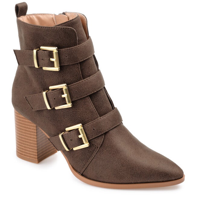 Women's Tru Comfort Foam Winsley Bootie, Brown, hi-res image number 0