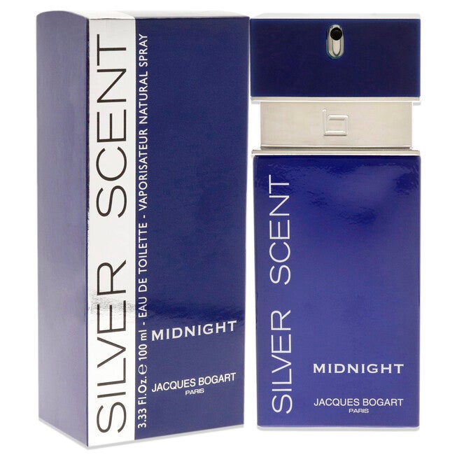 Silver Scent Midnight by Jacques Bogart for Men - 3.3 oz EDT Spray, , alternate image number 6