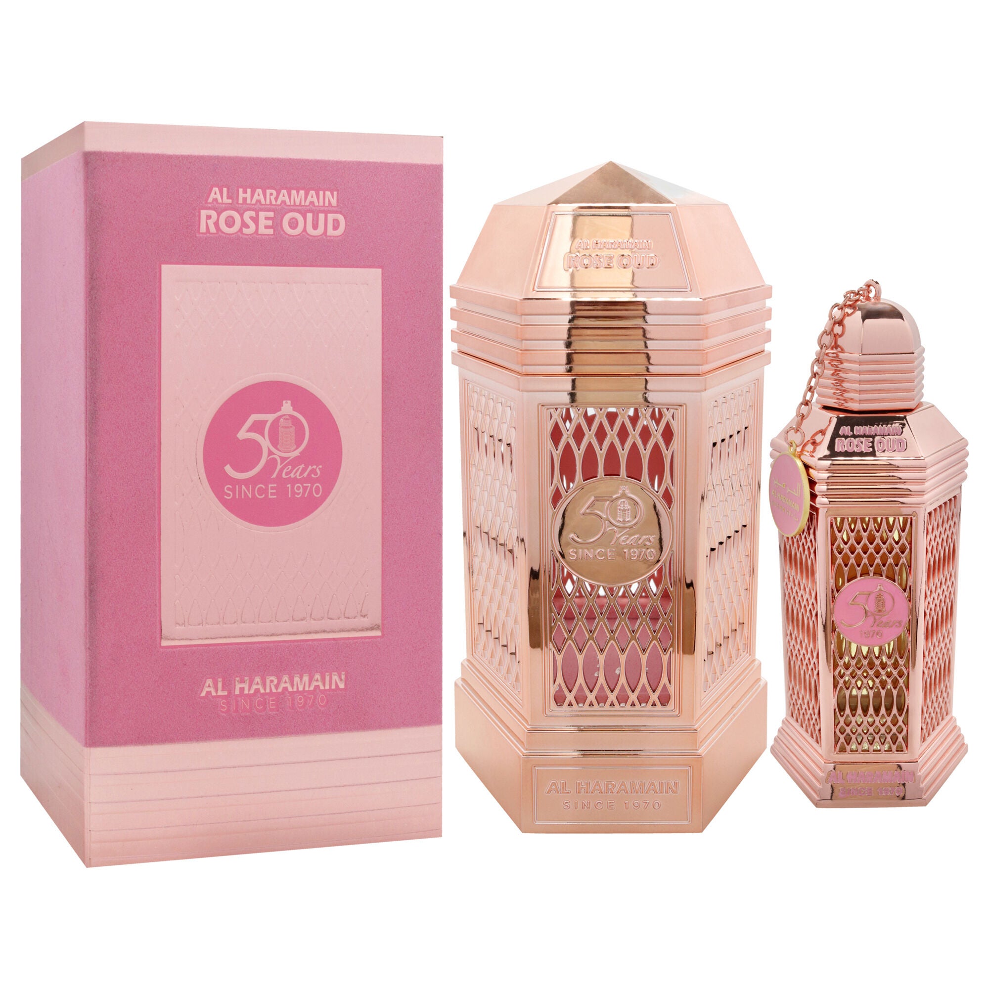 Rose Oud by Al Haramain for Women - 3.4 oz EDP Spray, , alternate image number 6
