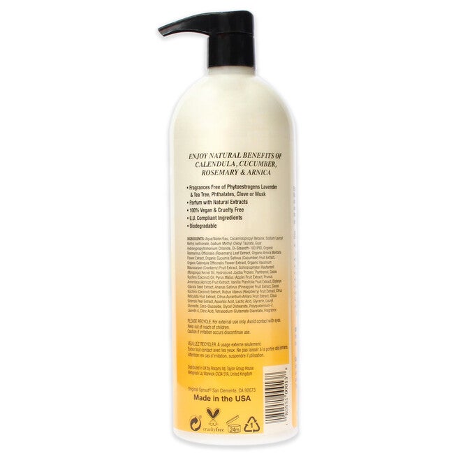 Island Bliss Shampoo by Original Sprout for Unisex - 32 oz Shampoo, See Description, alternate image number 1