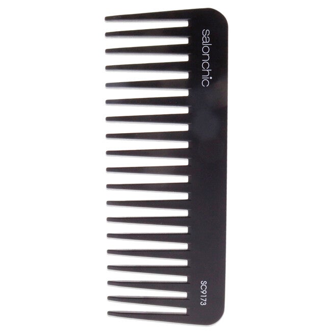 Fluff Carbon Comb High Heat Resistant 6.25 by SalonChic for Unisex - 1 Pc Comb, , alternate image number null