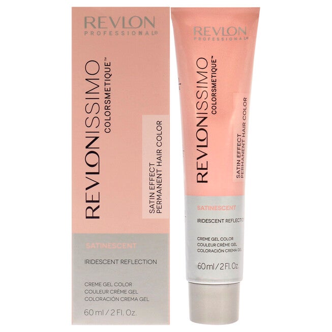 Revlonissimo Colorsmetique Satinscent - 919 Midnight Blue by Revlon for Unisex - 2 oz Hair Color, See Description, hi-res image number 0