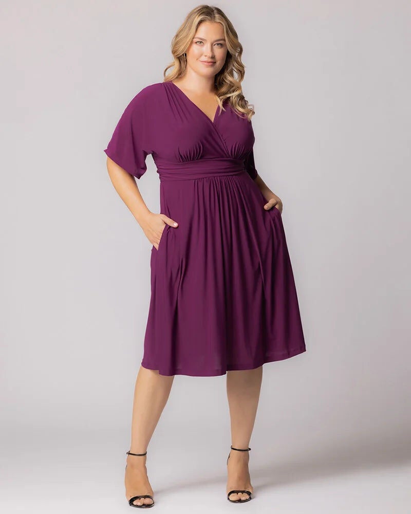 Gia Midi Dress, Black Noir, hi-res image number 0