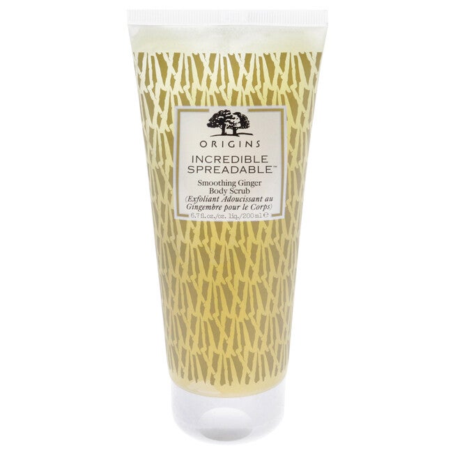Ginger Body Scrub by Origins for Unisex - 6.7 oz Scrub, See Description, hi-res image number 0