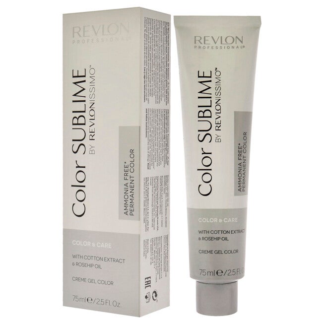 Revlonissimo Color Sublime - 5.1 Light Ash Brown by Revlon for Unisex - 2.5 oz Hair Color, See Description, alternate image number 3
