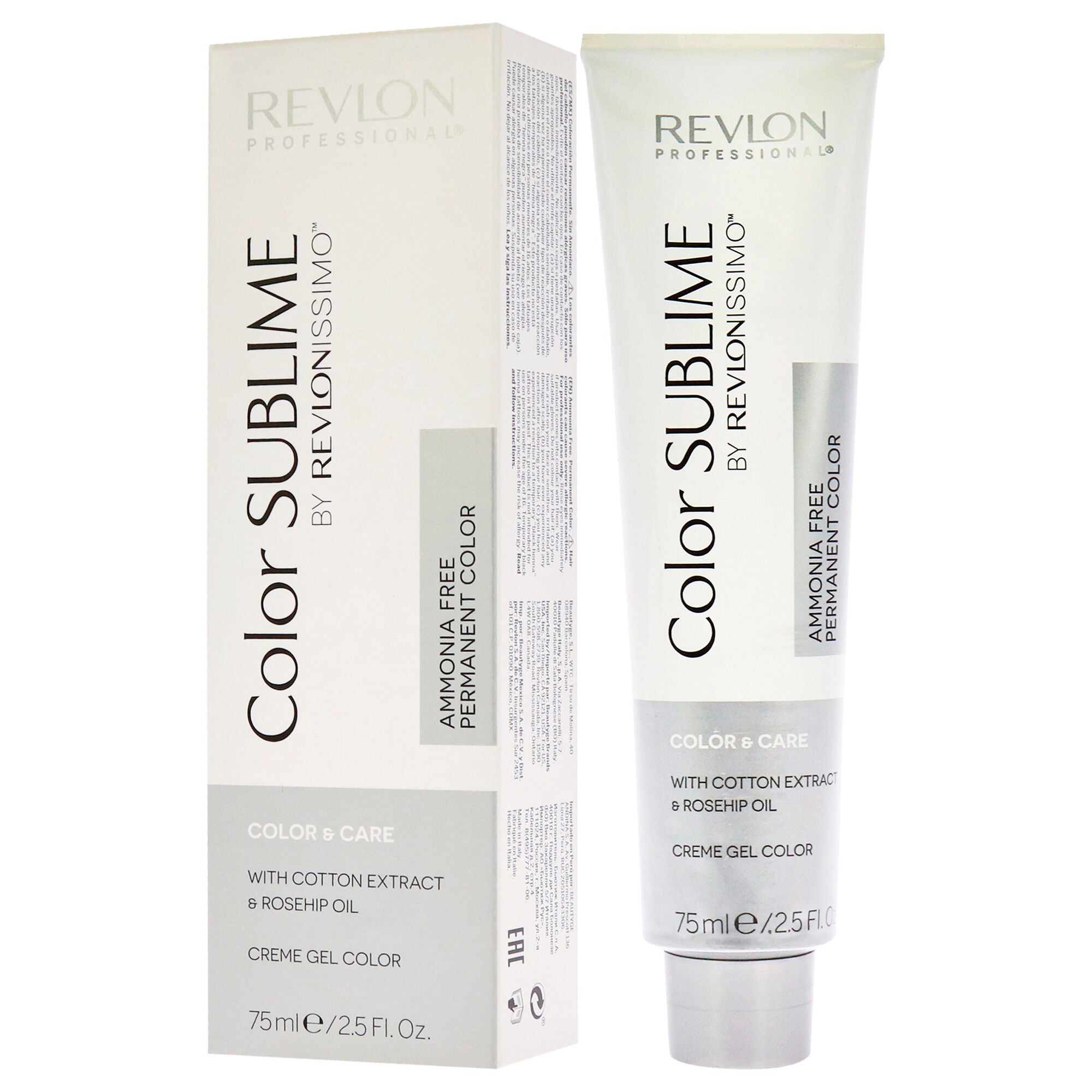 Revlonissimo Color Sublime - 9.3 Very Light Golden Blonde by Revlon for Unisex - 2.5 oz Hair Color, See Description, alternate image number 3