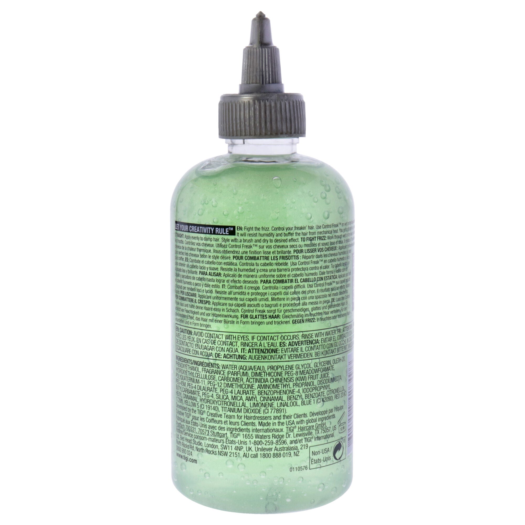 Bed Head Control Freak Serum by TIGI for Unisex - 8.45 oz Serum, , alternate image number 3