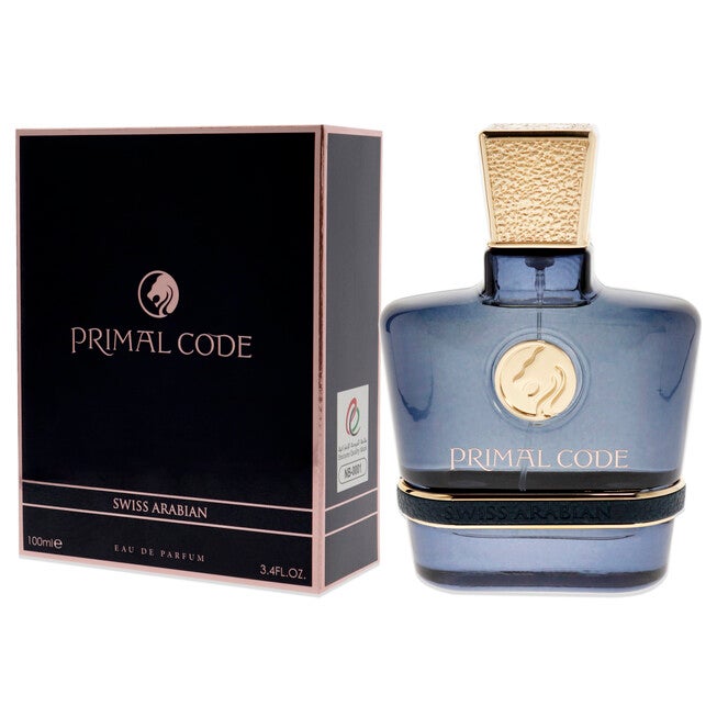 Primal Code by Swiss Arabian for Men - 3.4 oz EDP Spray, , alternate image number 7