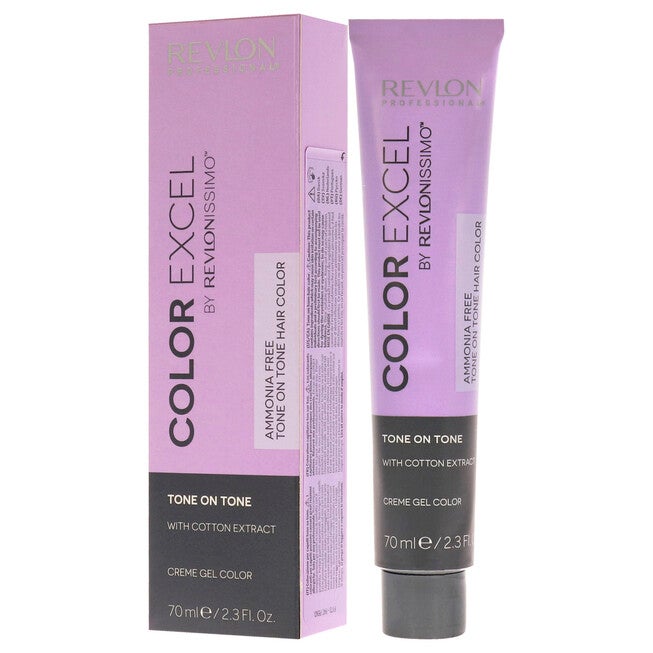 Revlonissimo Color Excel - 77.40 Intense Light Copper by Revlon for Unisex - 2.3 oz Hair Color, NA, alternate image number null