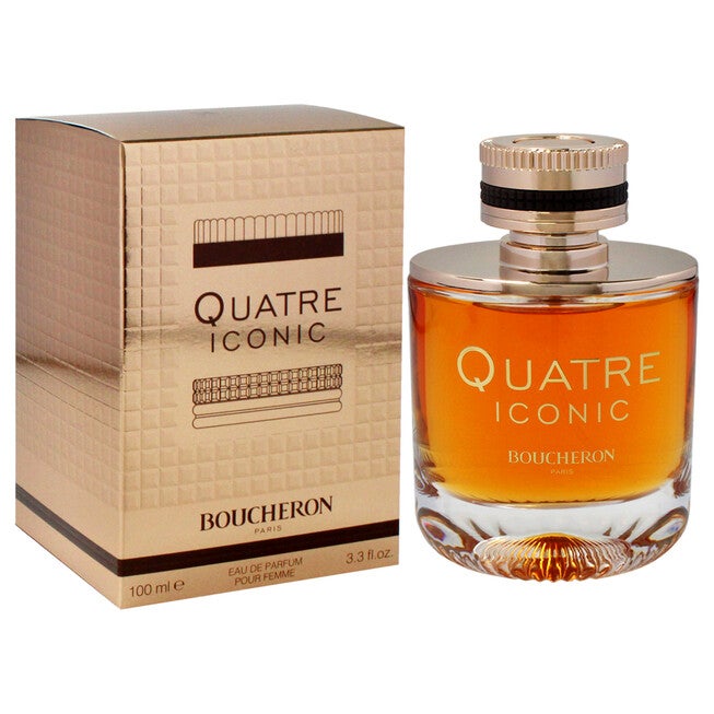 Quatre Iconic by Boucheron for Women - 3.3 oz EDP Spray, See Description, alternate image number 1