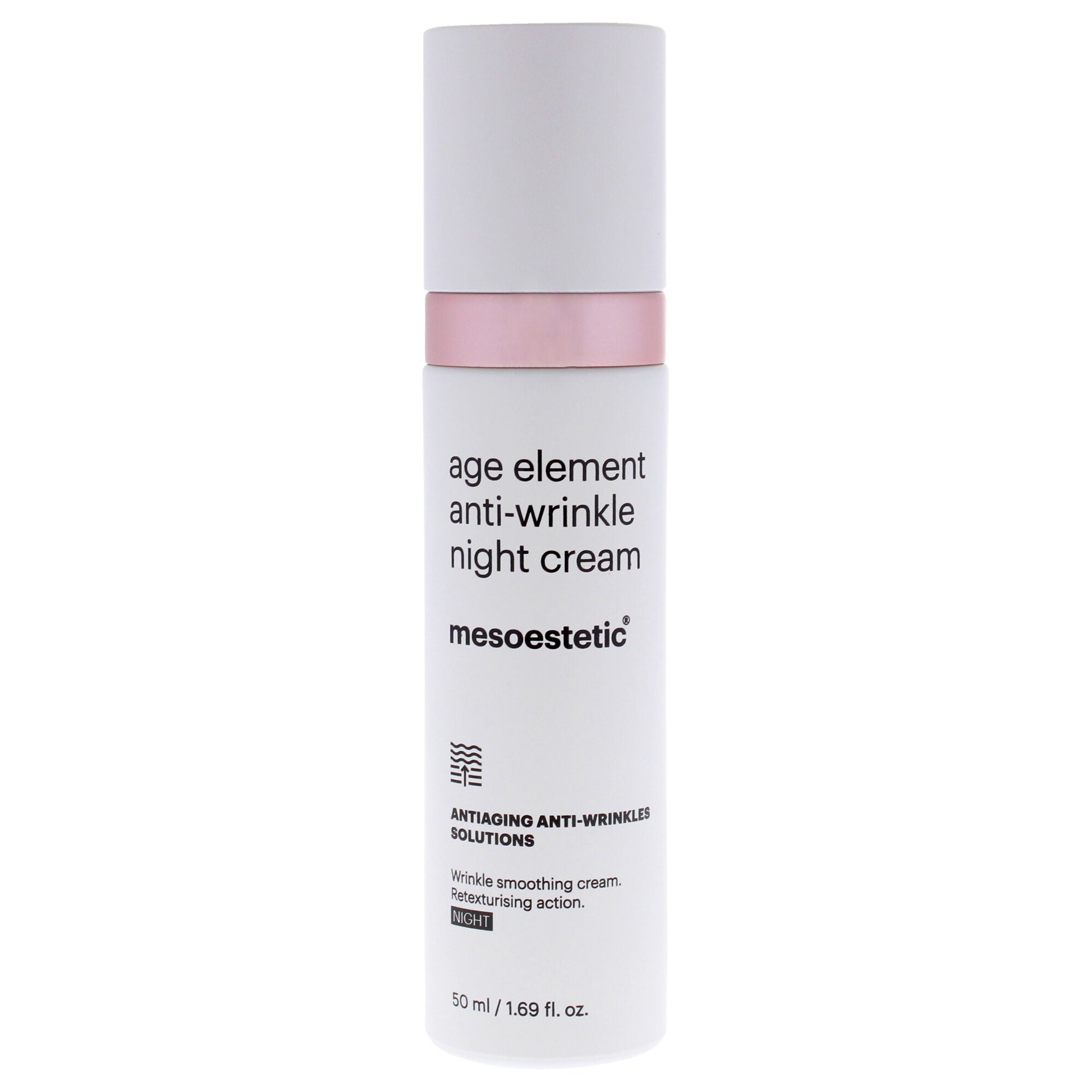 Age Element Anti Wrinkle Night Cream by Mesoestetic for Unisex - 1.69 oz Cream, See Description, alternate image number 3