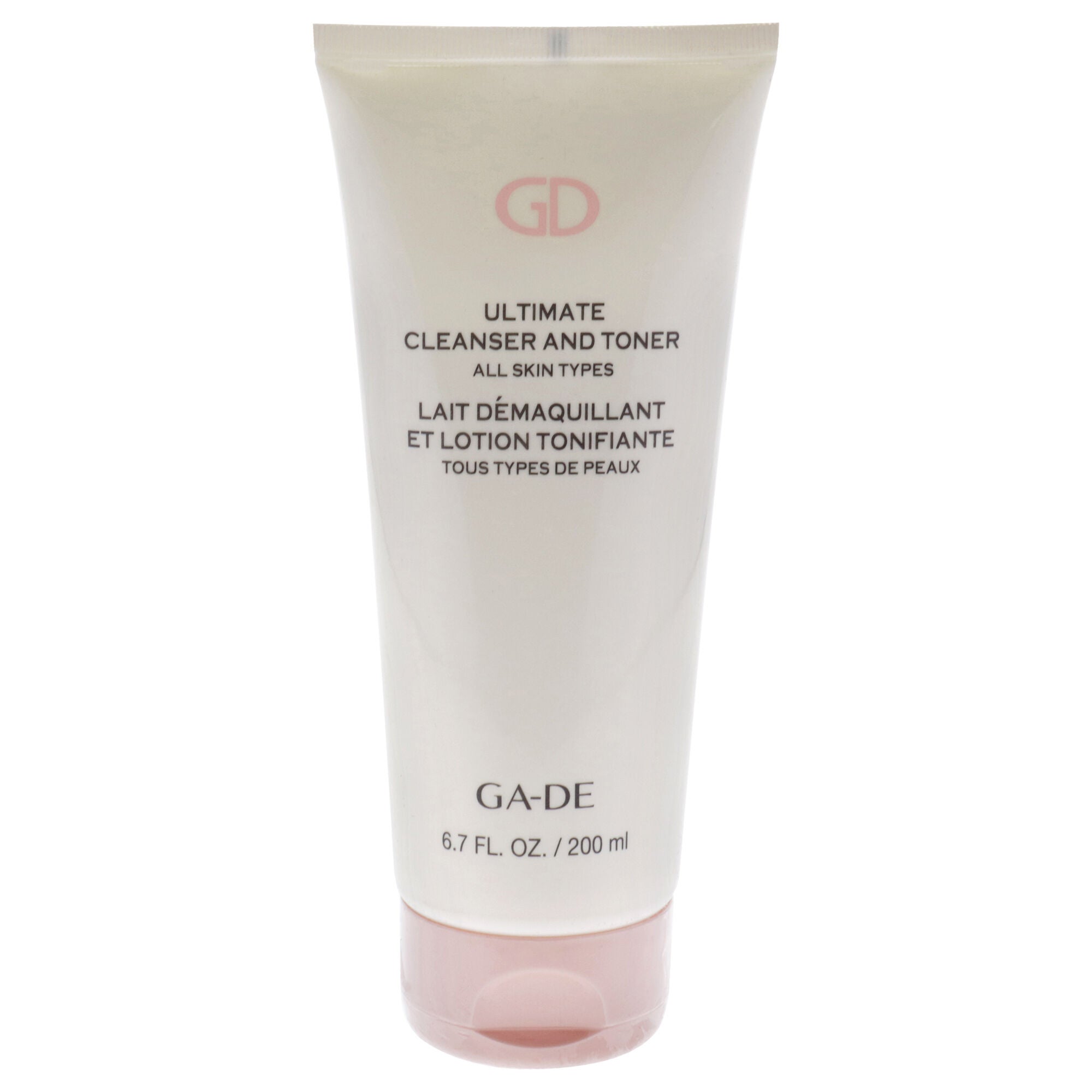 Ultimate Cleanser and Toner - All Skin Types  by GA-DE for Women - 6.7 oz Cleanser, See Description, hi-res image number 0